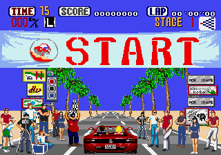 OutRun (Japan)